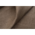 Tablecloth Linen, taupe colour, 140x260cm