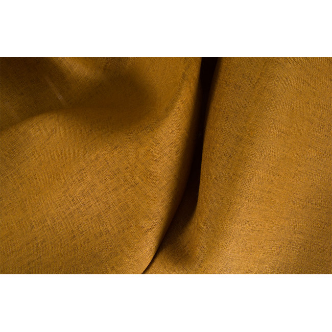 Скатерть Linen, цвет коричневый, 140x260см