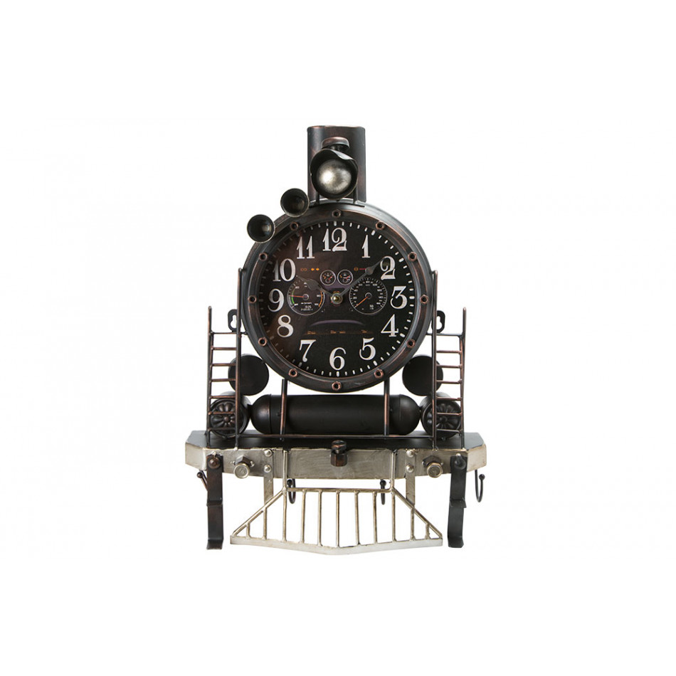 Wall clock Engine, 35x12.5x48cm