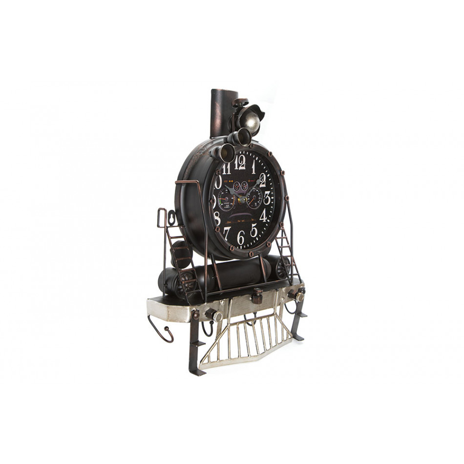 Wall clock Engine, 35x12.5x48cm