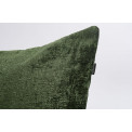 Decorative pillowcase Profuse 83, moss green colour, 45x45cm