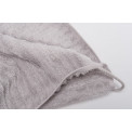 Bamboo towel Stripe, 70x140cm, light grey colour, 550g/m2