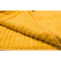 Bamboo towel Stripe, 70x140cm, yellow colour, 550g/m2