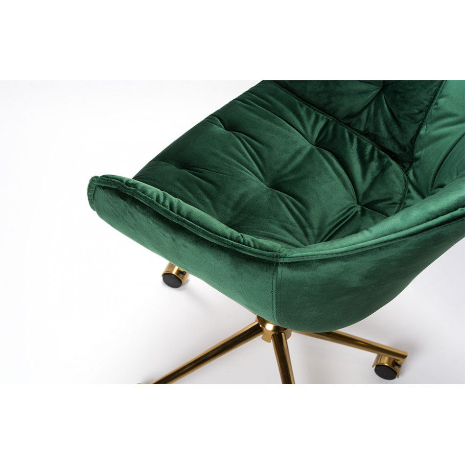 Офисное кресло Slorino, цвет зеленый, 58x62x78-88cm, высота сиденья 44-54cm
