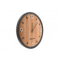 Wall clock Moody, D50x3.5cm