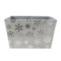 Box Snowflake, size1, 32x22x20cm
