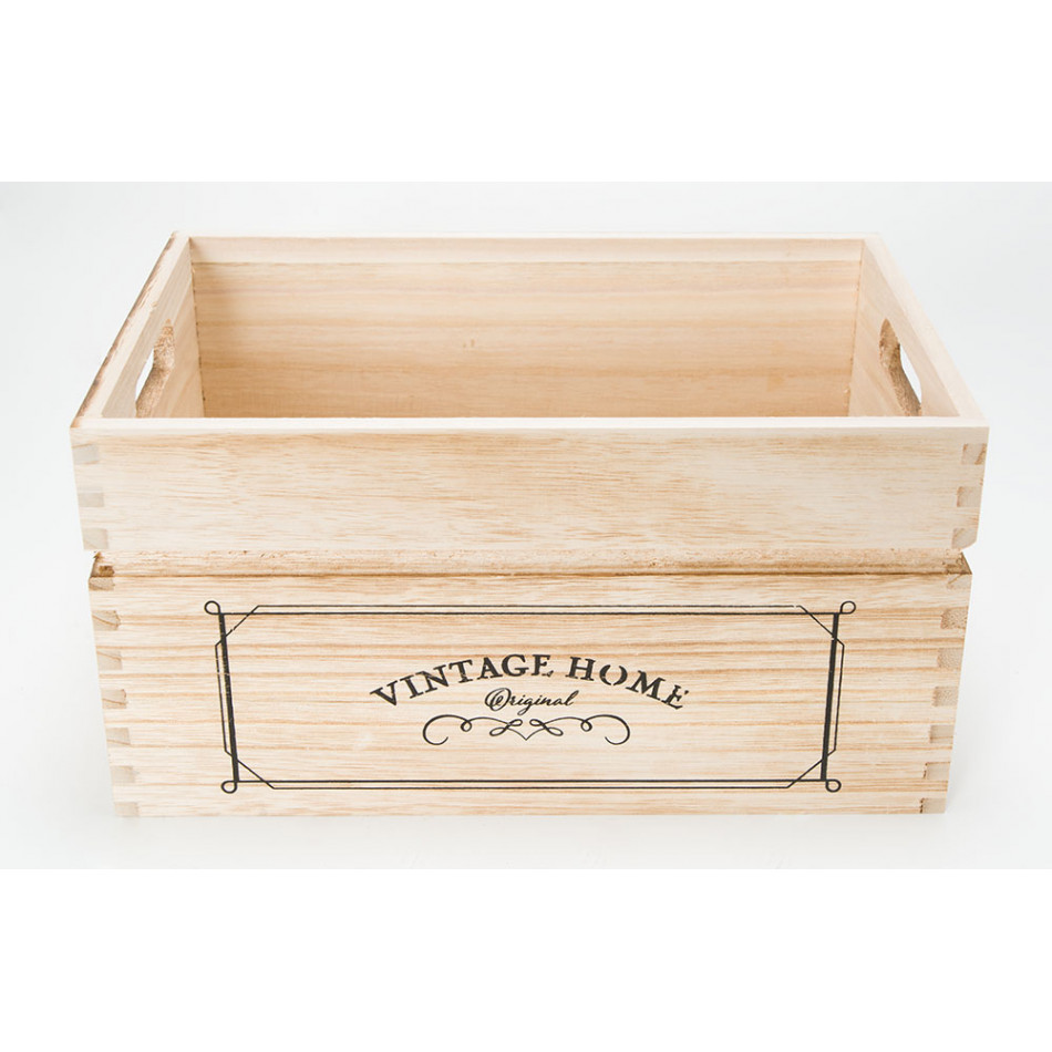 Коробка Vintage Home Original, размер 2, 31x21x16cm
