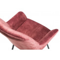 Стул Sennen, розовый цвет, 63x63x84cm, высота сиденья 46cm