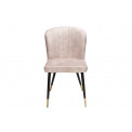 Dining chair Talberg, beige colour, 48x47x86cm, seat height 49cm