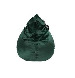 Бобовая Сумка Splash Drop, темно-зеленый цвет, D69xH112cm, высота сиденья 55cm