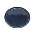 Тарелка Terre, цвет синий, D21cm