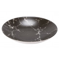 Deep plate Geom Marbre, D20cm, H4.7cm