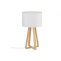 Lamp Molu, white, E27 25W, H47cm, D29cm