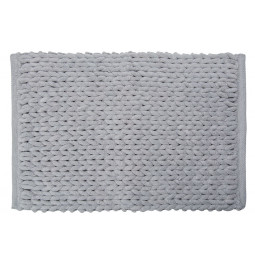 Bath mat, grey colour, 75x50x2cm