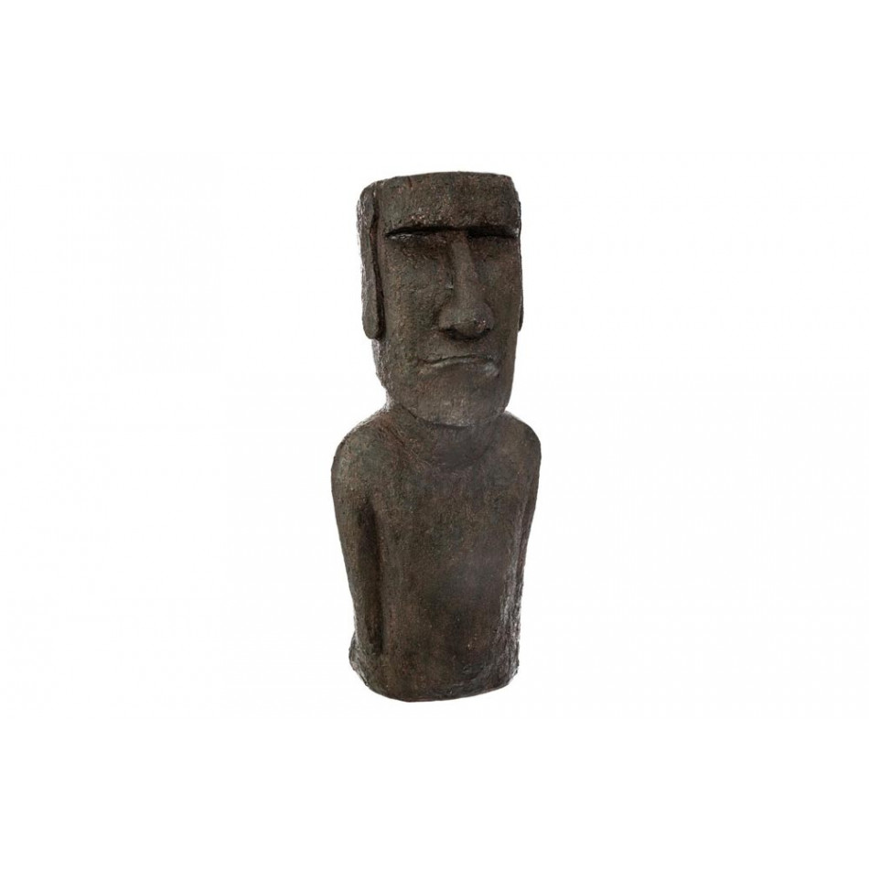 Statue decor Easter Island, H55x20x13cm