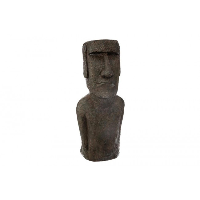Statue decor Easter Island, H55x20x13cm
