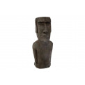 Statue decor Easter Island, H55x20x13cm
