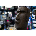 Statue decor Easter Island, H55x20x13cm