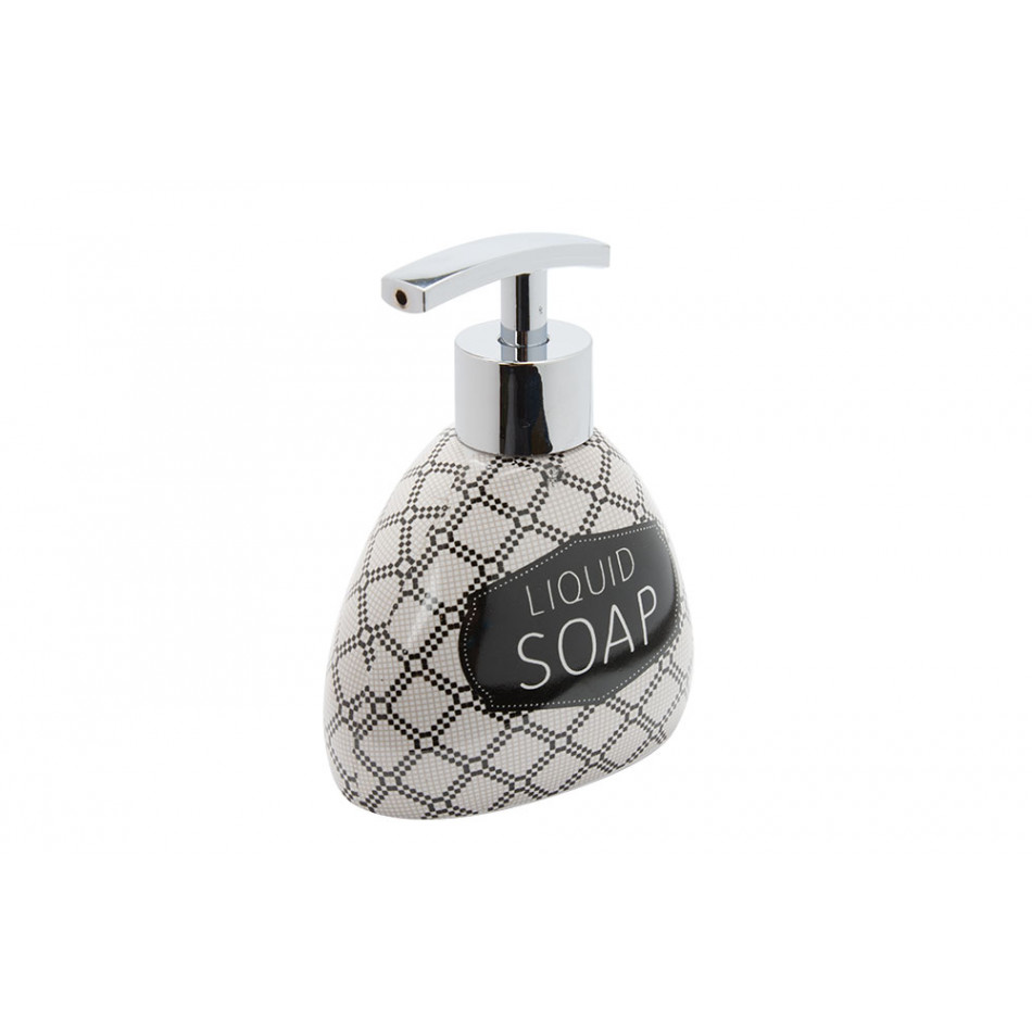 Soap dispenser Cadence, 10.5x7.5x13cm