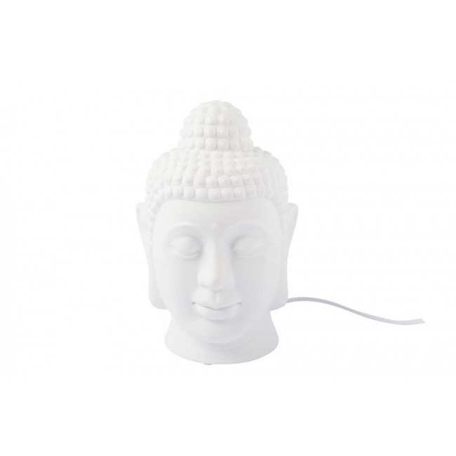 Table lamp Buddha head, H23x15.5cm, E14 40W