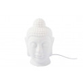 Table lamp Buddha head, H23x15.5cm, E14 40W