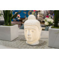 Table lamp Buddha head, H23x15.5cm, E14 40W