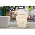 Table lamp Buddha head, H23x15.5cm, E14 40W