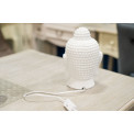Table lamp Buddha head, H23x15.5cm, E14 40W