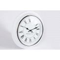 Wall clock Yella, white colour, D40cm