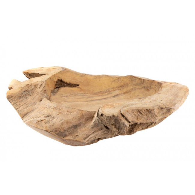 Deco-bowl Taylor teakwood natural, D50cm