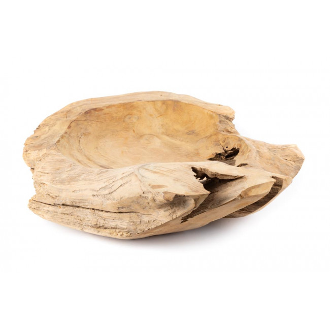 Deco-bowl Taylor teakwood natural, D50cm