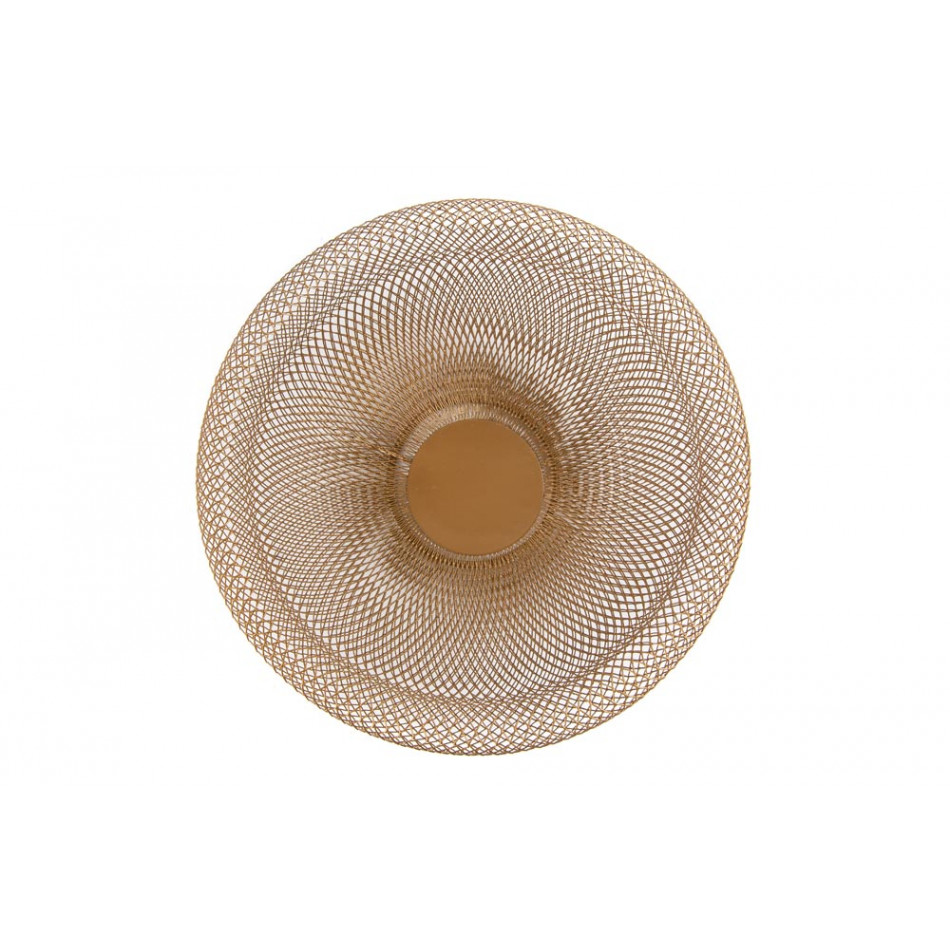 Декоративная чаша Seoul L, золотой цвет, D29cm, H14.5cm