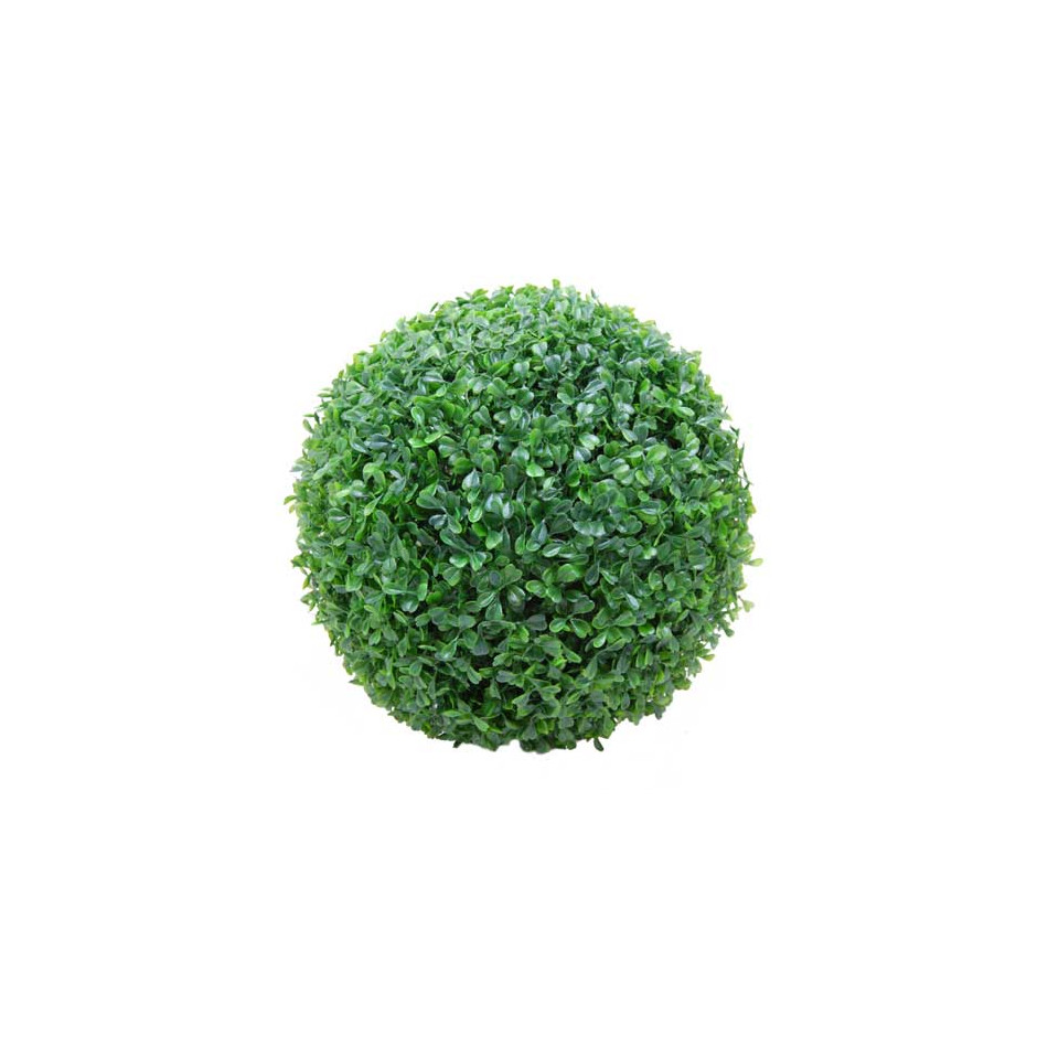 Plastic leaf ball Green D30cm