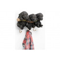 Настенная вешалка Three mini dogs, 20.5x29x12cm