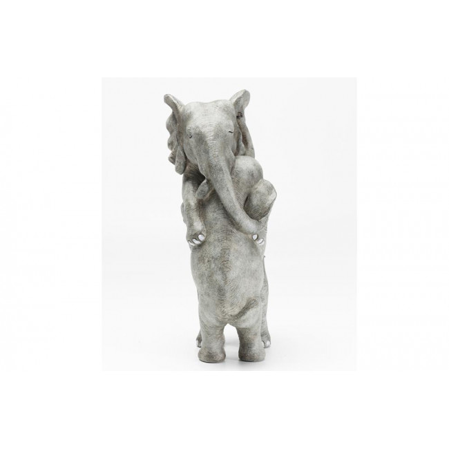 Decorative figurine Elephant Hug, 36x22x15cm