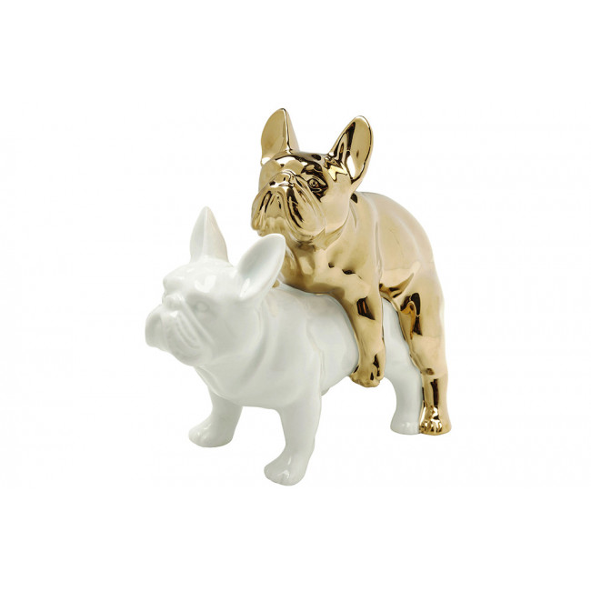 Decorative Figurine Love dogs, 16x20x11cm