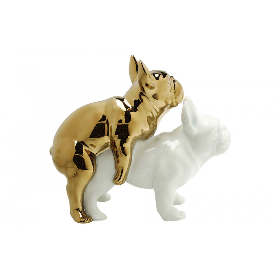 Decorative Figurine Love dogs, 16x20x11cm