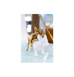 Decorative Figurine Love dogs, 16x20x11cm