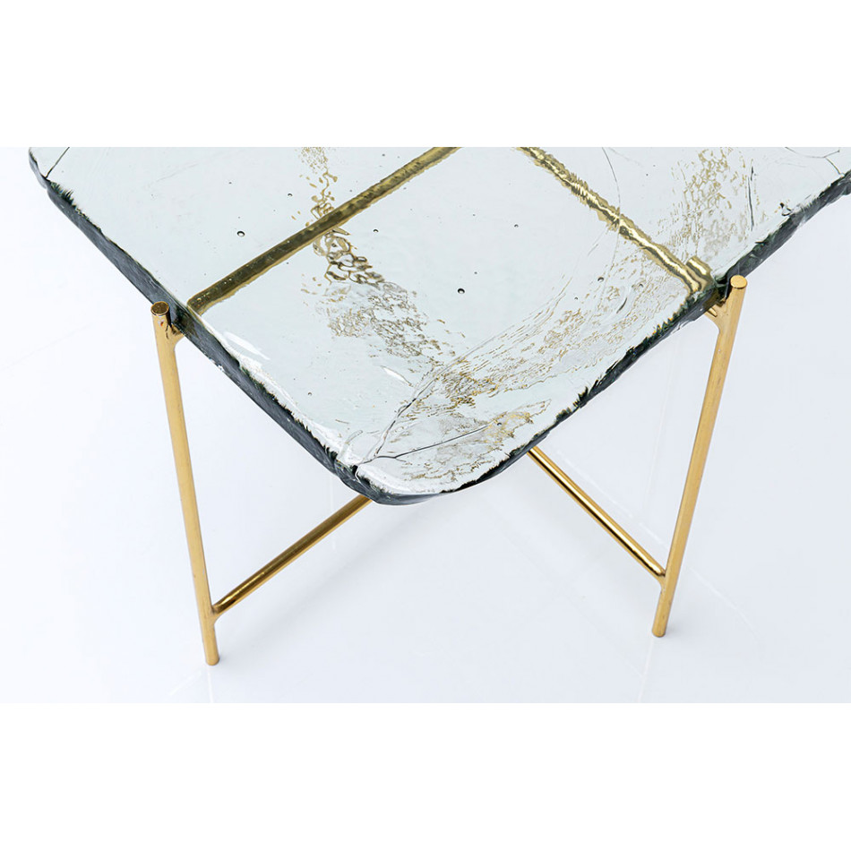 Coffee table Ice Doubble, H46x63x46cm