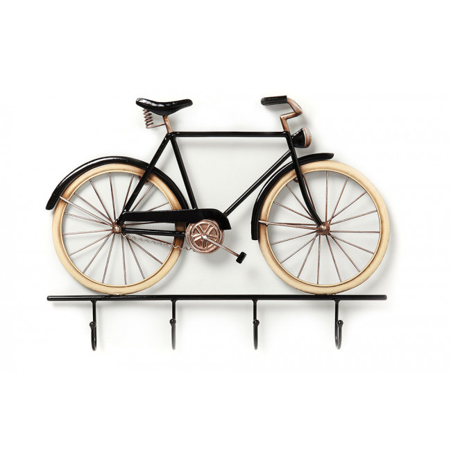 Wall coat rack City Bike, 37x50x4.5cm