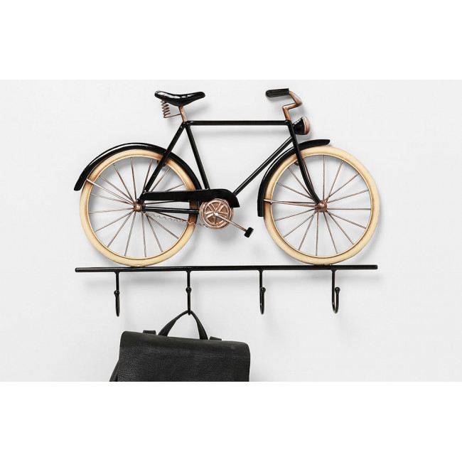 Wall coat rack City Bike, 37x50x4.5cm