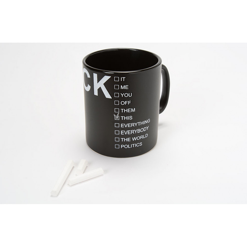 Mug FXXX, 12.5x11cm, 885ml