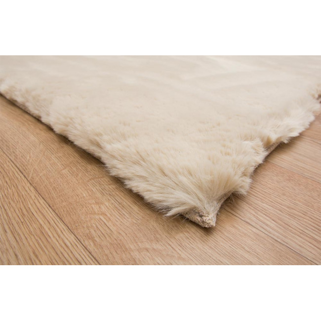 Carpet Laheaven, beige, 80x150cm
