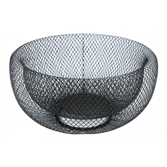 Decorative bowl Seoul L, black, H15, D28cm