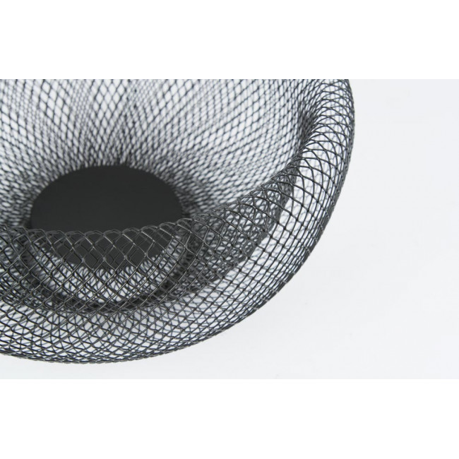 Decorative bowl Seoul L, black, H15, D28cm