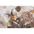 Картина на холсте Butterfly Fail II, 70x140cm