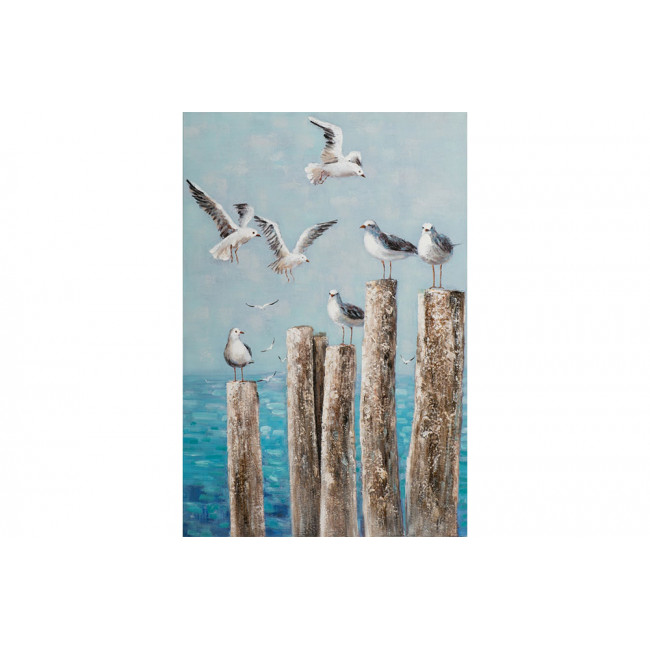 Картинка Birds, 100x150cm