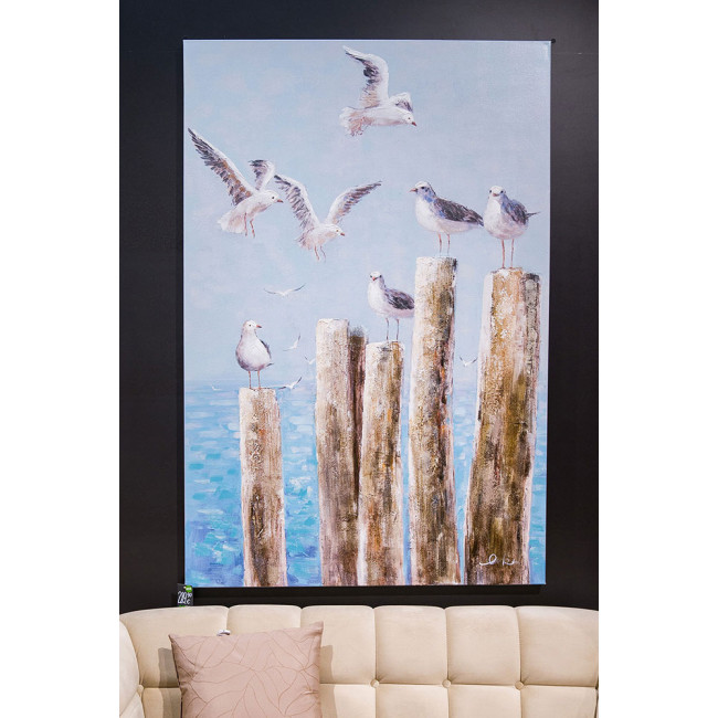 Картинка Birds, 100x150cm
