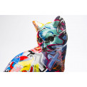 Decorative figure Cat pop art, 28x21x13cm