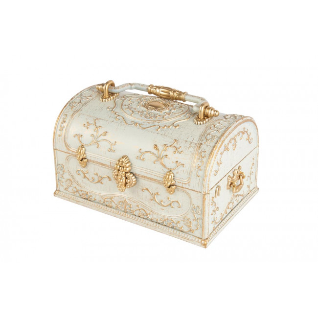 Music box with with mirror, 11.5x17x11cm